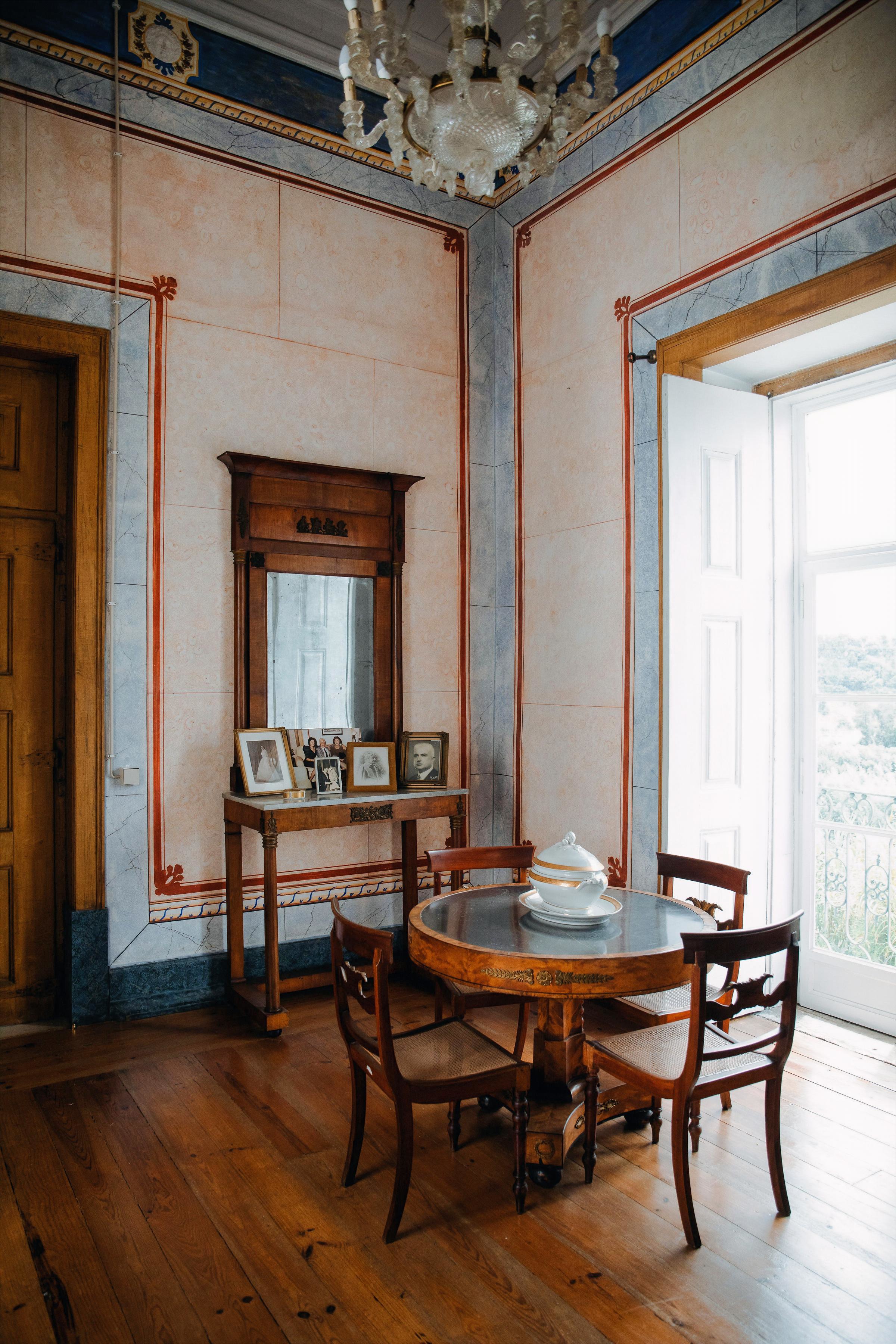 Interior Quinta da Portela